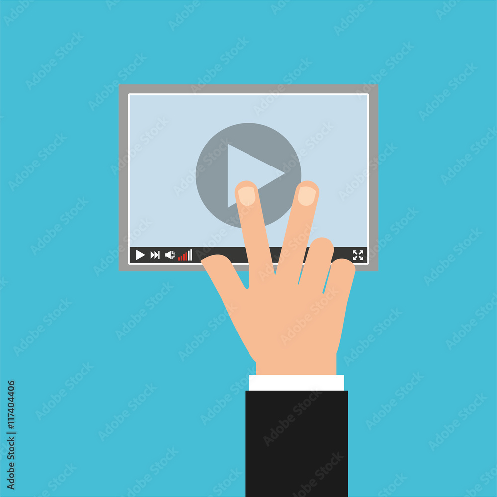 fingers touching device icon fingers touching device icon