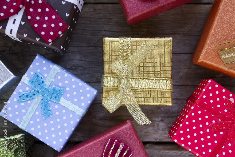 Obraz premium Gift boxes