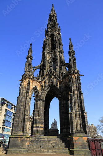 Scott Monument, Edinburgh, Scotland