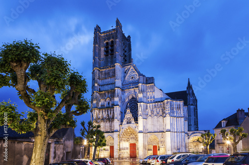 Auxerre Cathedral photo