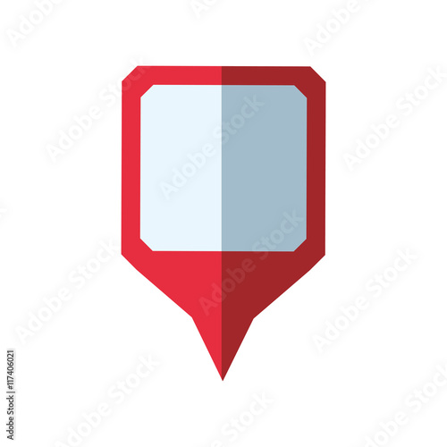 Free Download Bubble communication speak message icon. Isolated and flat illustration. Vector graphic - GFXLoad