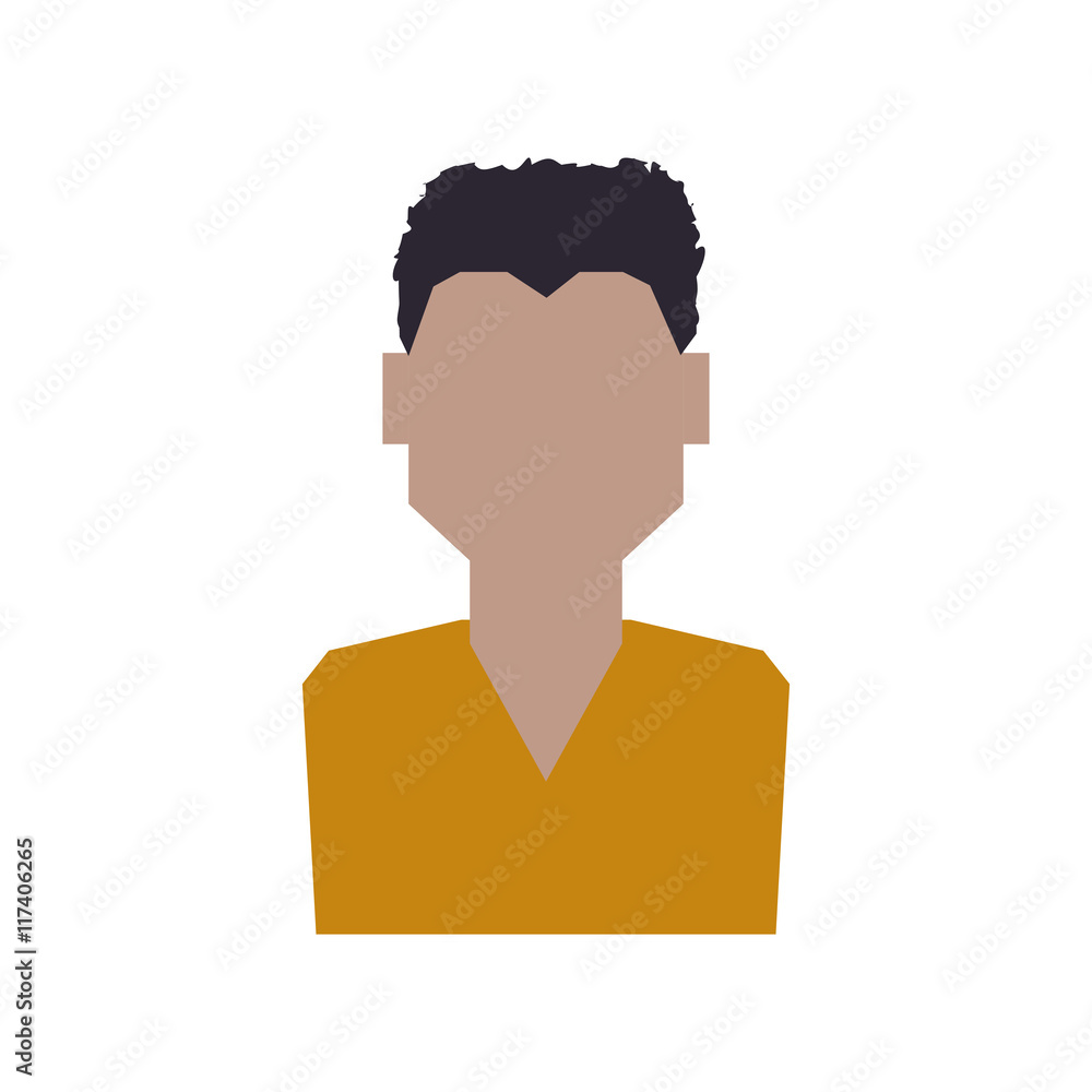 Man male avatar person people icon. Isolated and flat illustration. Vector graphic Man male avatar person people icon. Isolated and flat illustration. Vector graphic