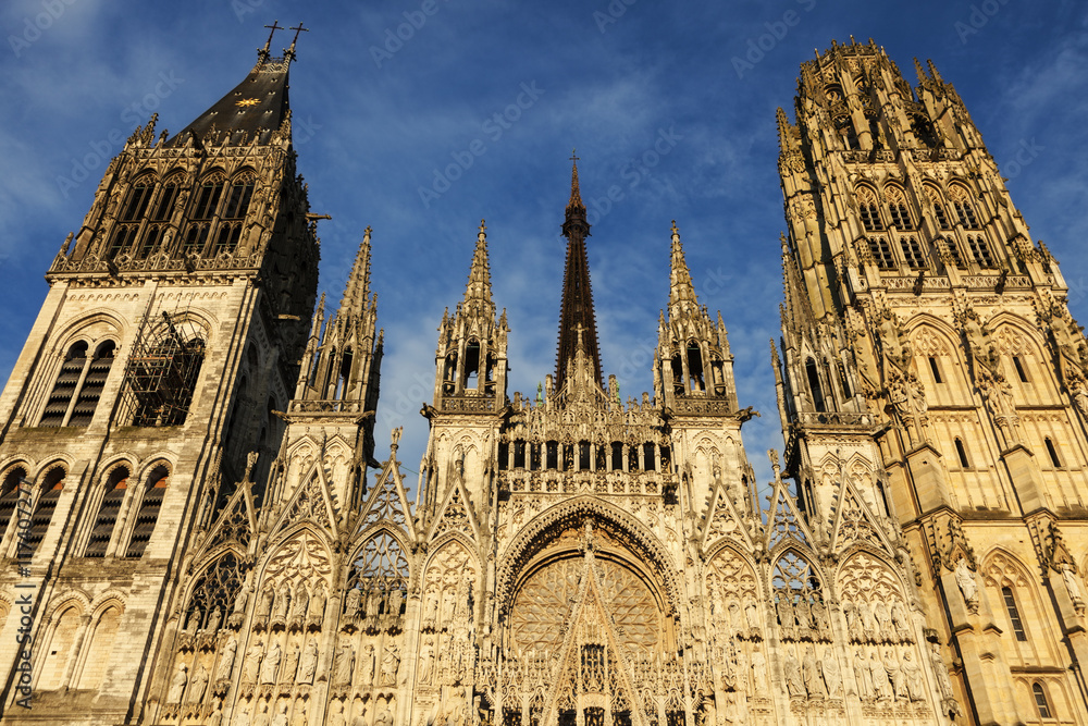 Rouen Cathedral Notre-Dame