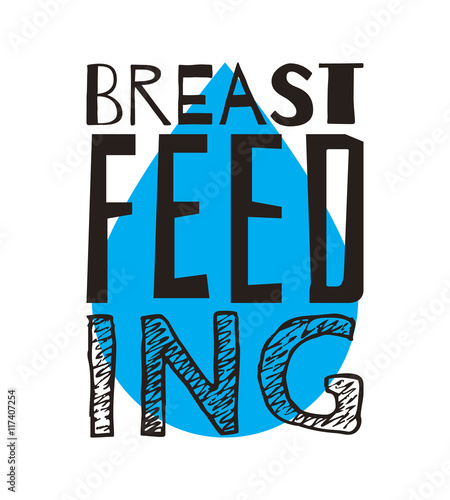 World breastfeeding week poster