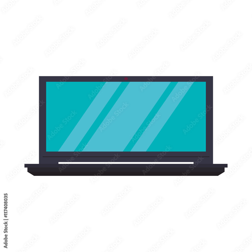 laptop gadget device technology media wireless icon. Isolated and flat illustration. Vector graphic laptop gadget device technology media wireless icon. Isolated and flat illustration. Vector graphic