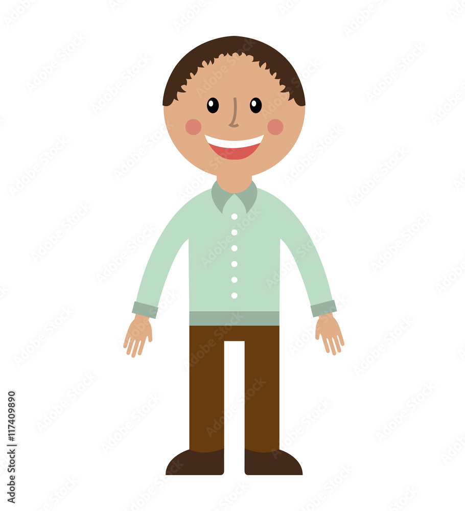 father silhouette isolated icon father silhouette isolated icon