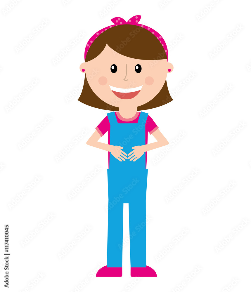 mother silhouette figure isolated icon mother silhouette figure isolated icon