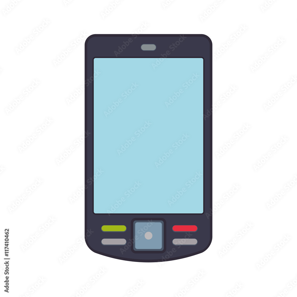 smartphone mobile cellphone gadget communication icon. Isolated and flat illustration. Vector graphic smartphone mobile cellphone gadget communication icon. Isolated and flat illustration. Vector graphic