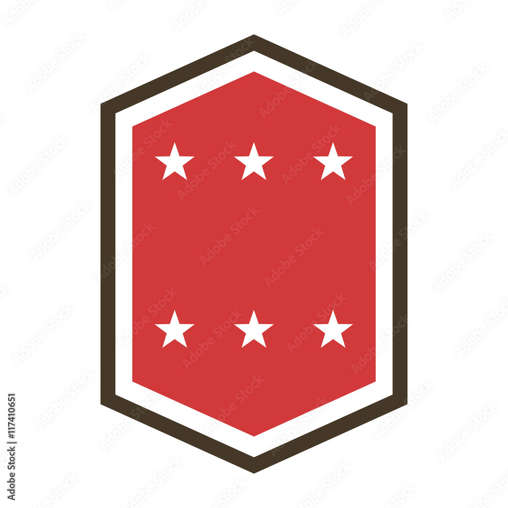frame with stars isolated icon frame with stars isolated icon