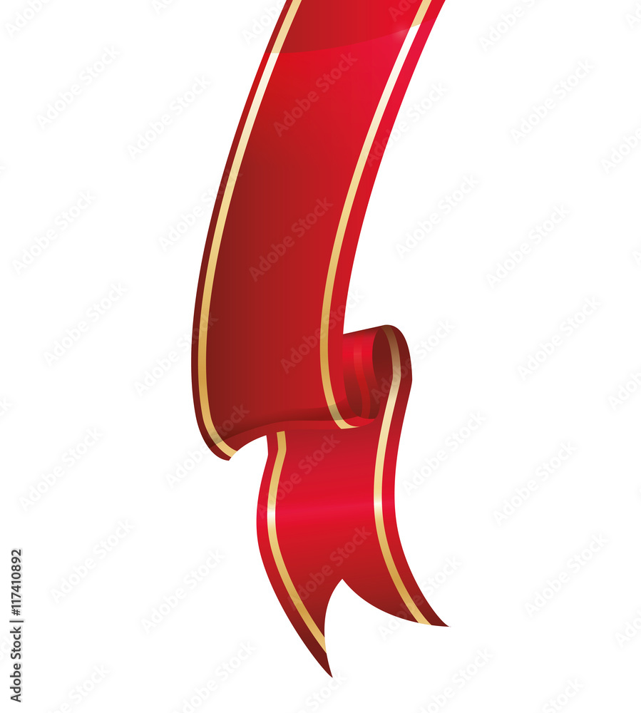 ribbon label red banner icon. Isolated and flat illustration. Vector graphic ribbon label red banner icon. Isolated and flat illustration. Vector graphic