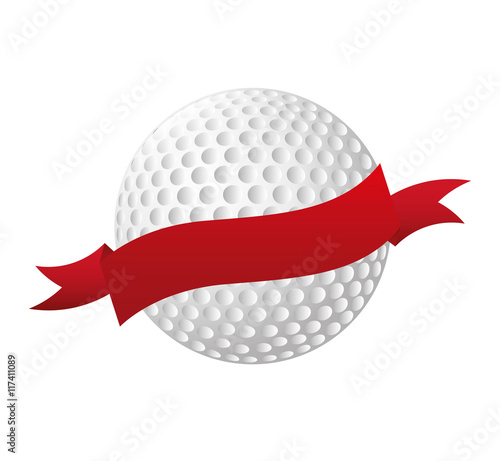 ball golf equipment icon