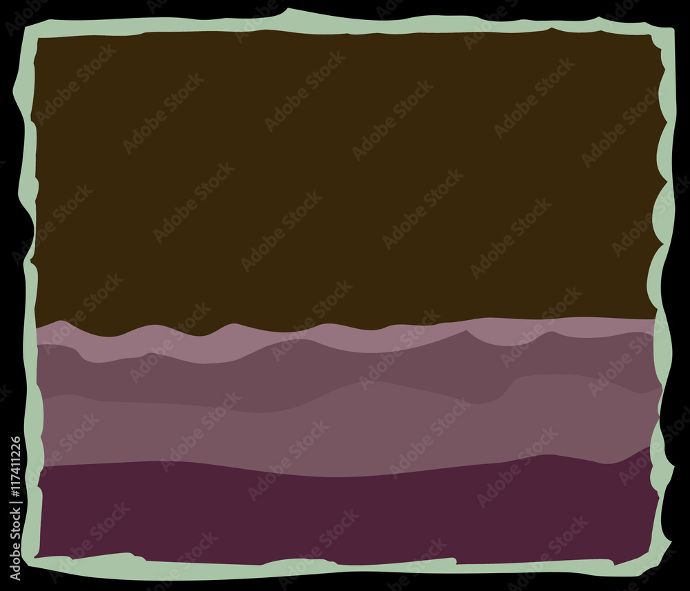 Obraz premium Abstract purple mountain background