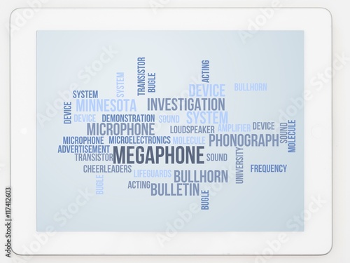 megaphone photo