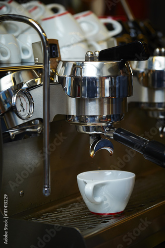 Espresso machine