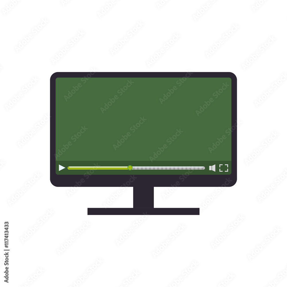 computer gadget technology communication icon. Isolated and flat illustration. Vector graphic computer gadget technology communication icon. Isolated and flat illustration. Vector graphic