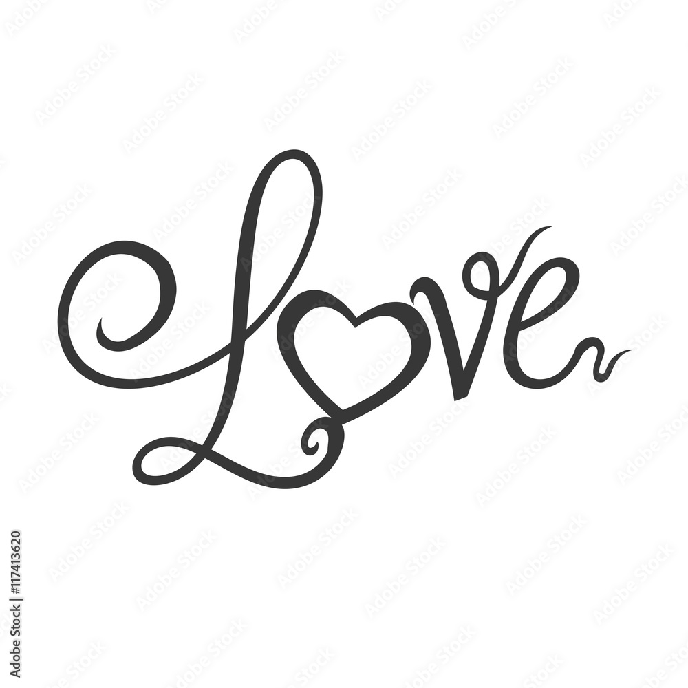 heart text love shape letter icon. Isolated and flat illustration. Vector graphic heart text love shape letter icon. Isolated and flat illustration. Vector graphic