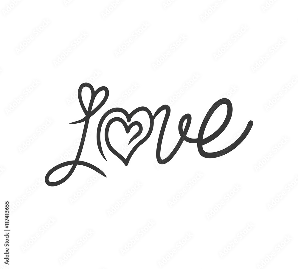 heart text love shape letter icon. Isolated and flat illustration. Vector graphic heart text love shape letter icon. Isolated and flat illustration. Vector graphic