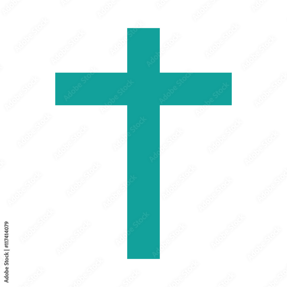 cross christian religion icon