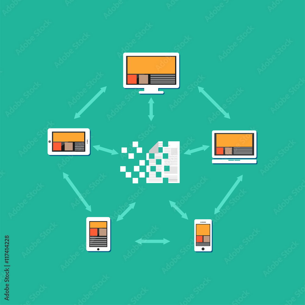 Files or documents transferring between each other. Document distribution. File sharing concept illustration. Files or documents transferring between each other. Document distribution. File sharing concept illustration.