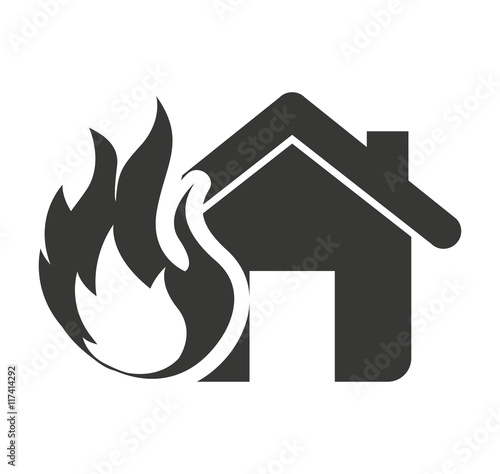 house insurance property isolated icon