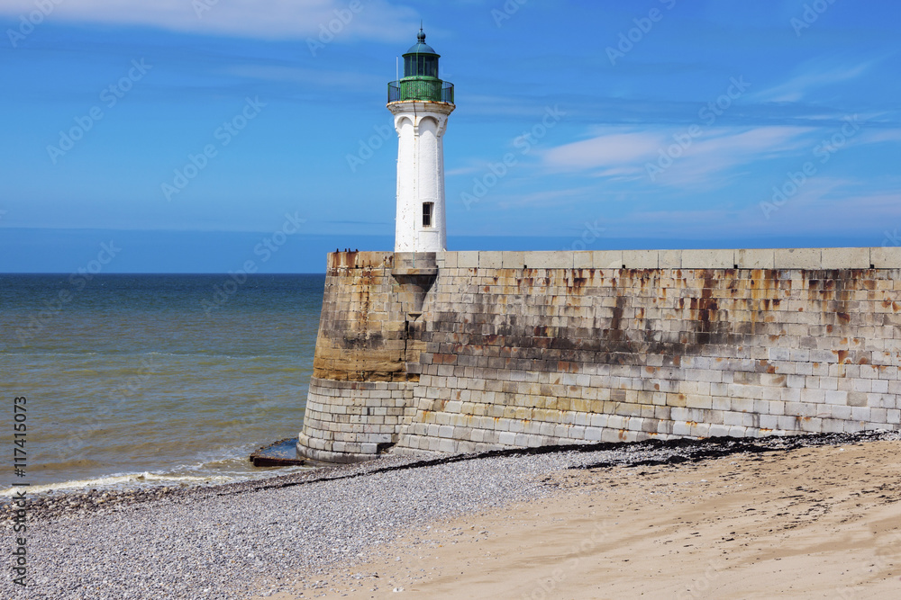 Saint-Valery-en-Caux Lighthouse