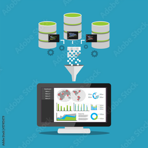 Data mining processing.