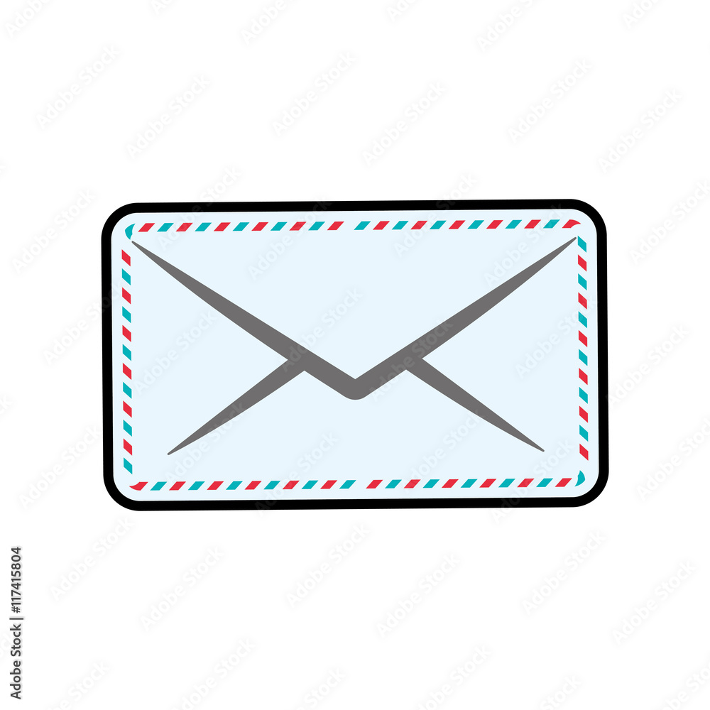 envelope delivery shipping logistic security icon. Isolated and flat illustration. Vector graphic envelope delivery shipping logistic security icon. Isolated and flat illustration. Vector graphic
