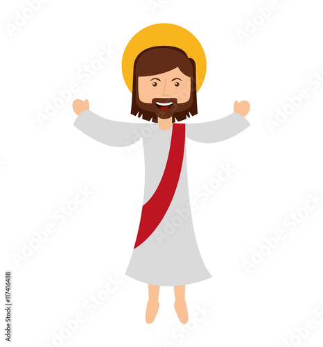 jesus christ man icon