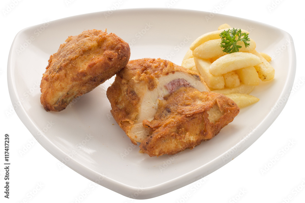 pollo en rollo apanado pollo en rollo apanado