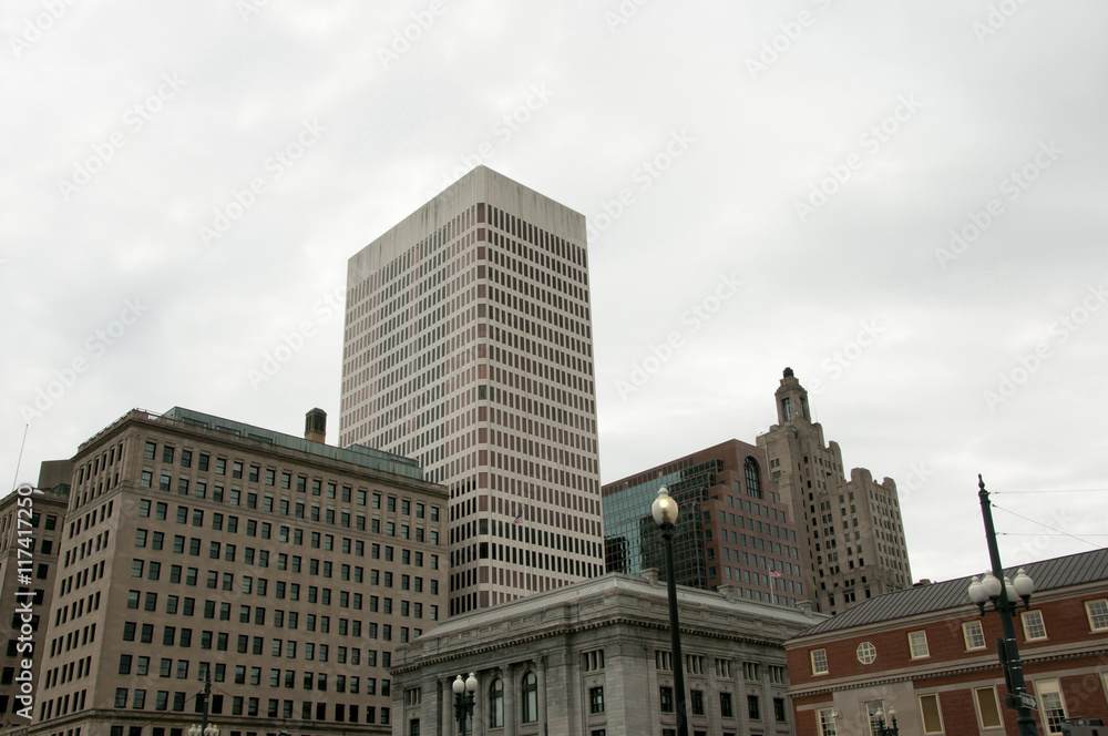 City Buildings - Providence - Rhode Island