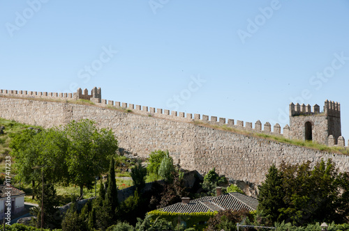 Wall of Avila - Spain