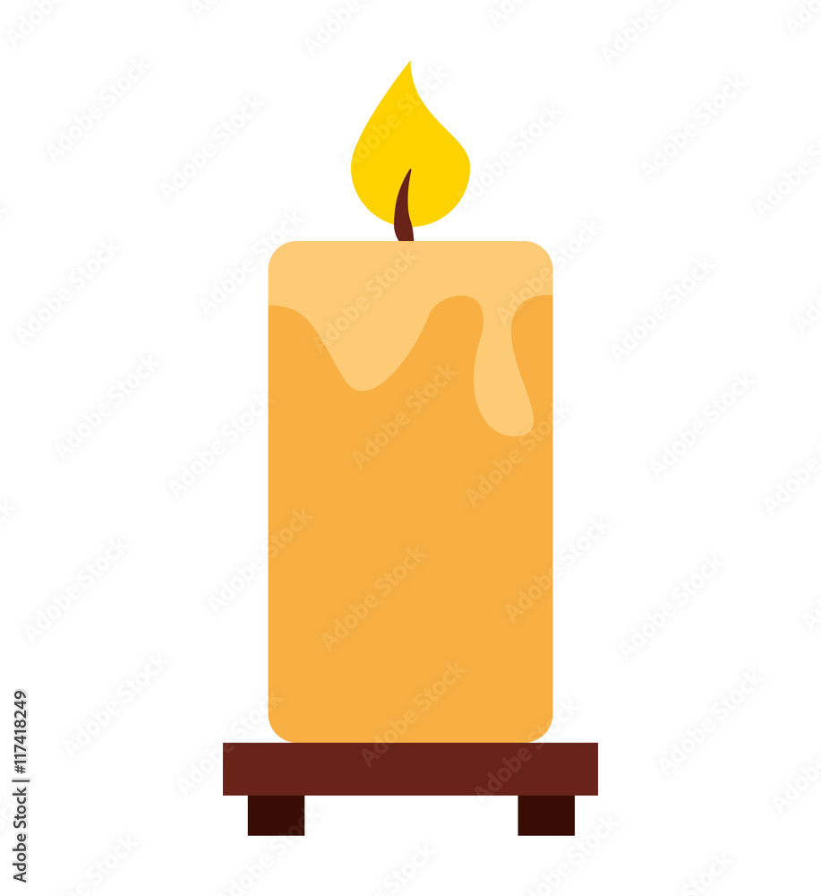 candle flame spa icon candle flame spa icon