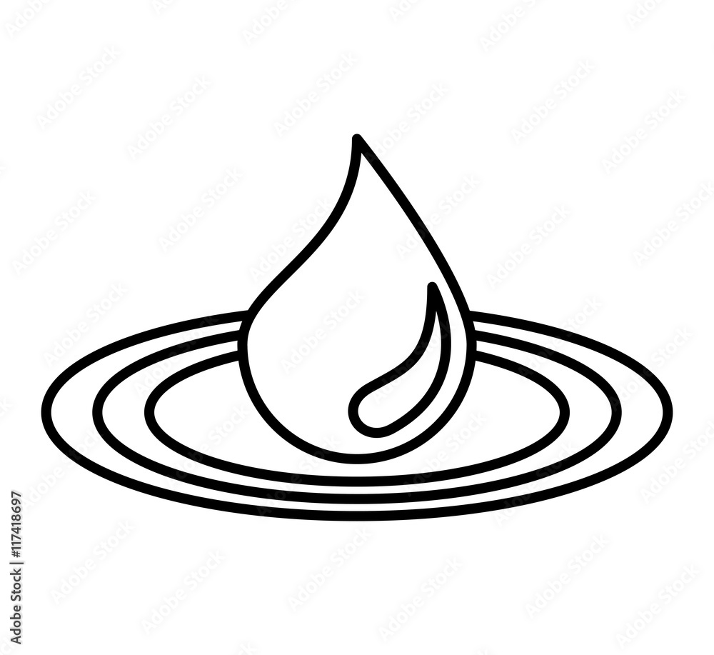 drop water symbol icon drop water symbol icon