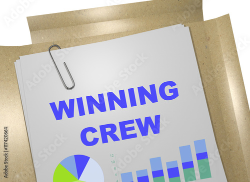 Winning Crew concept