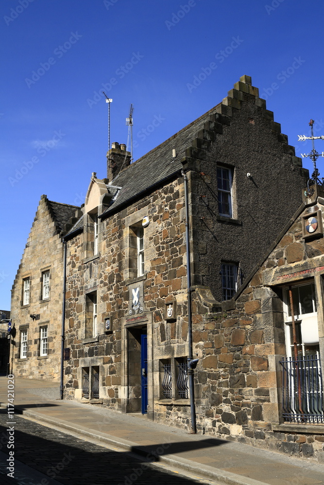 Ancient houses in Stirling
