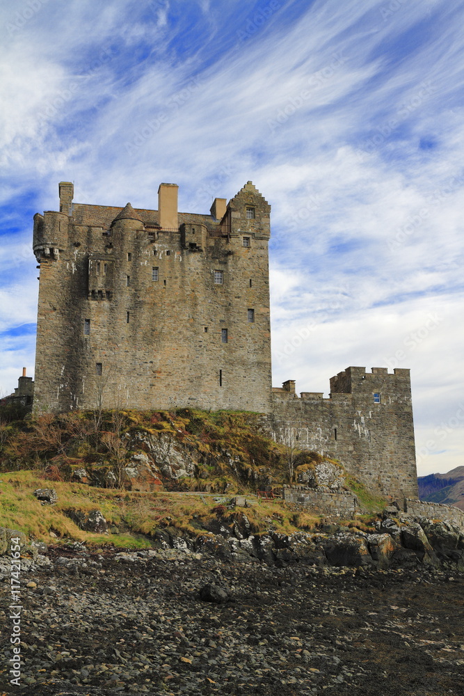 Eilean Donan Castle, western Highlands of Scotland Eilean Donan Castle, western Highlands of Scotland