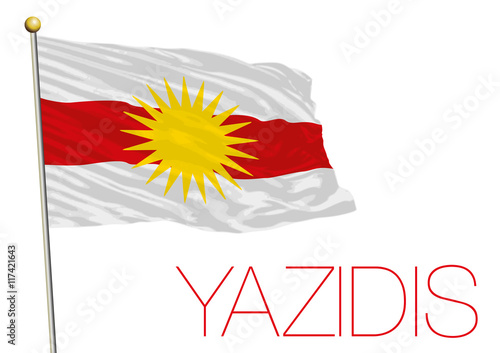 yazidis flag