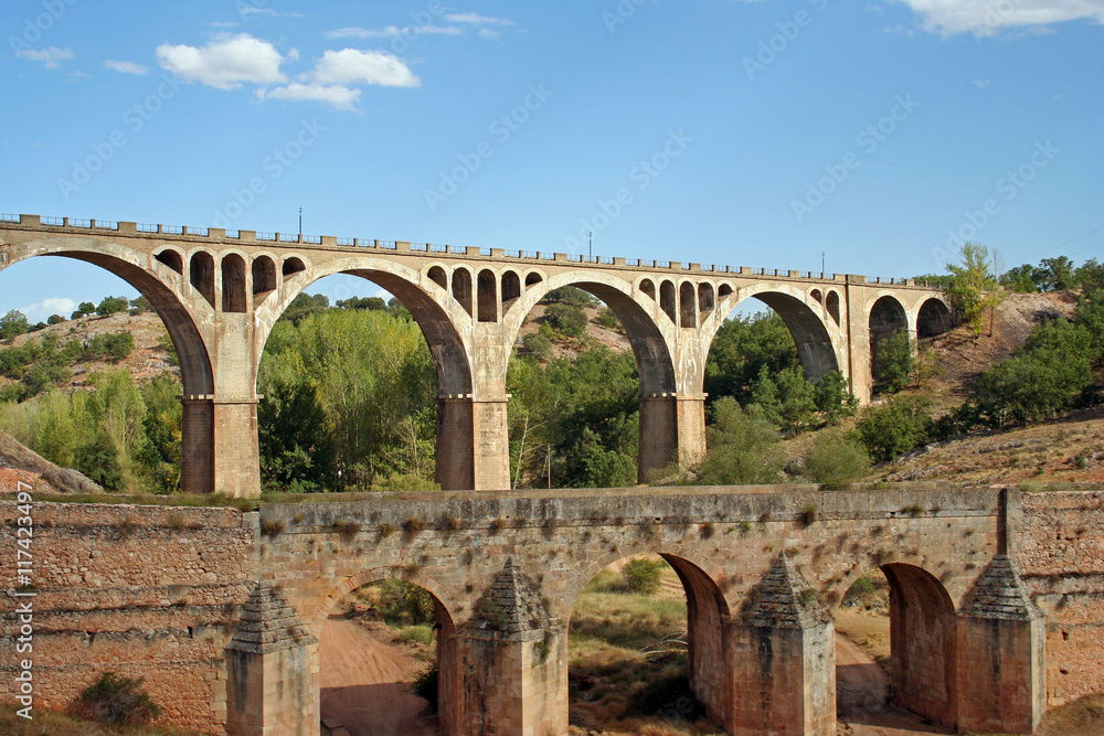 Puente de Carlos IV, Soria (España) Puente de Carlos IV, Soria (España)