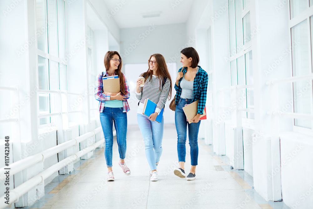 Fototapeta premium After lessons