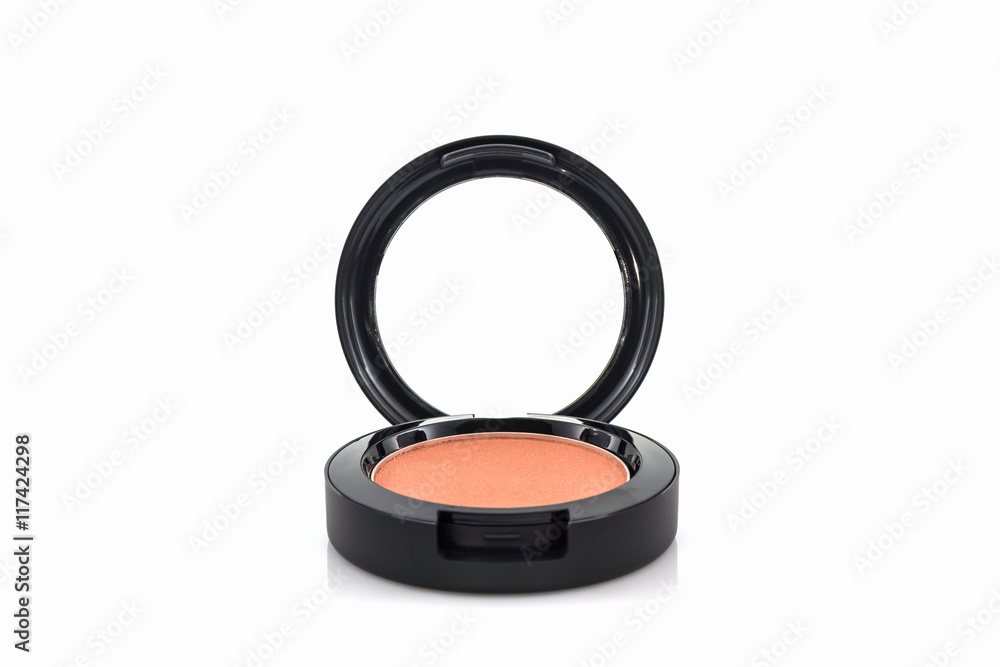 Ταπετσαρία Closeup of face powder.