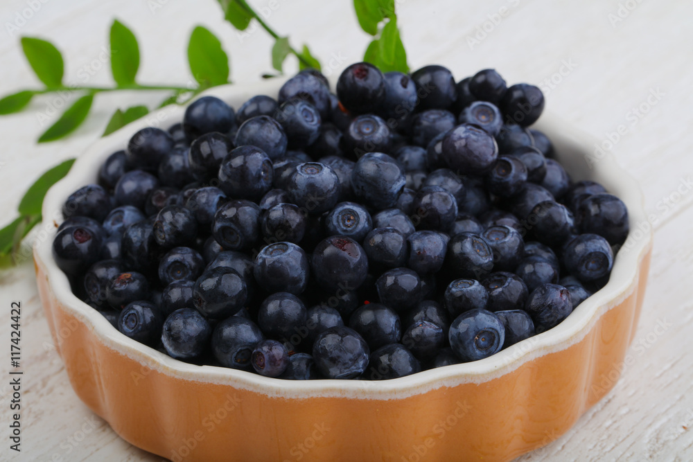 Blueberry heap Blueberry heap