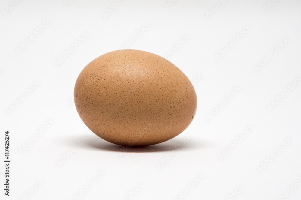 Egg isolated on white background with clipping path Egg isolated on white background with clipping path