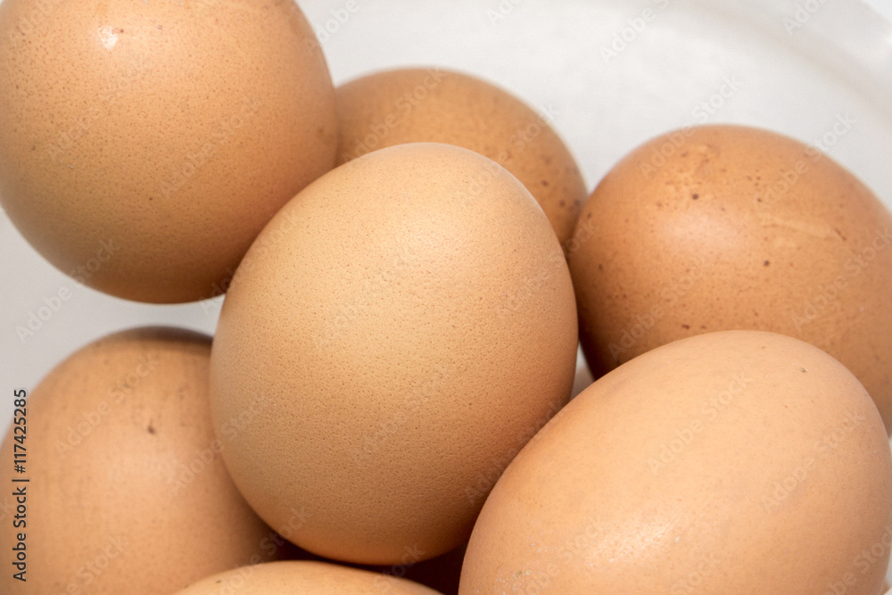 Egg isolated on white background with clipping path Egg isolated on white background with clipping path