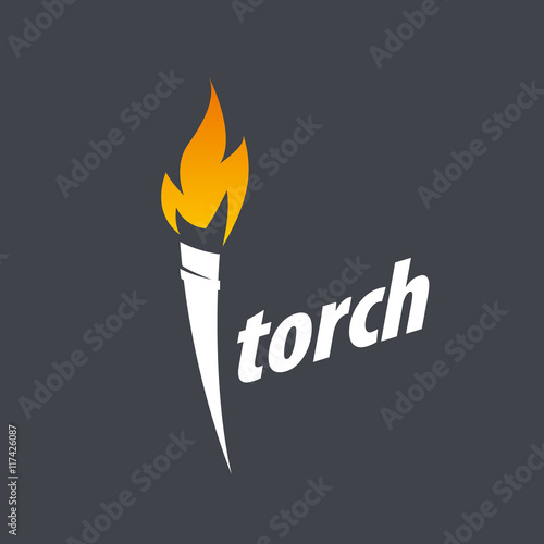 fire vector logo