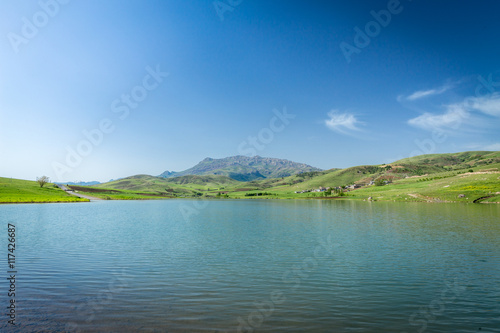 Lake in Kurdistan, Iran