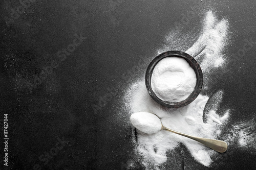 Tableau sur toile baking soda
