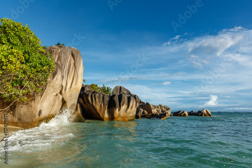 Seychelles, Island of La Digue