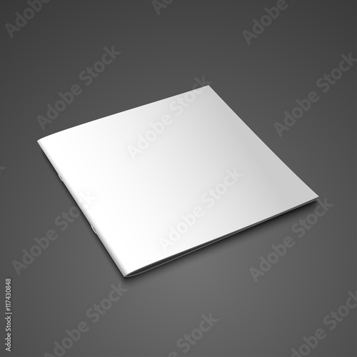 square magazine  mockup