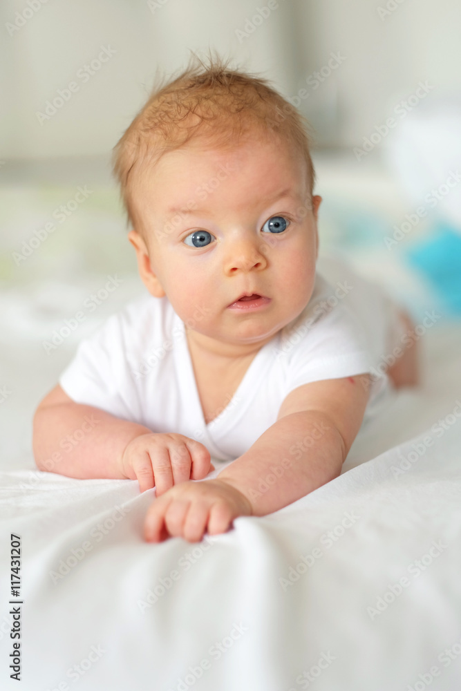 Three months old baby Three months old baby