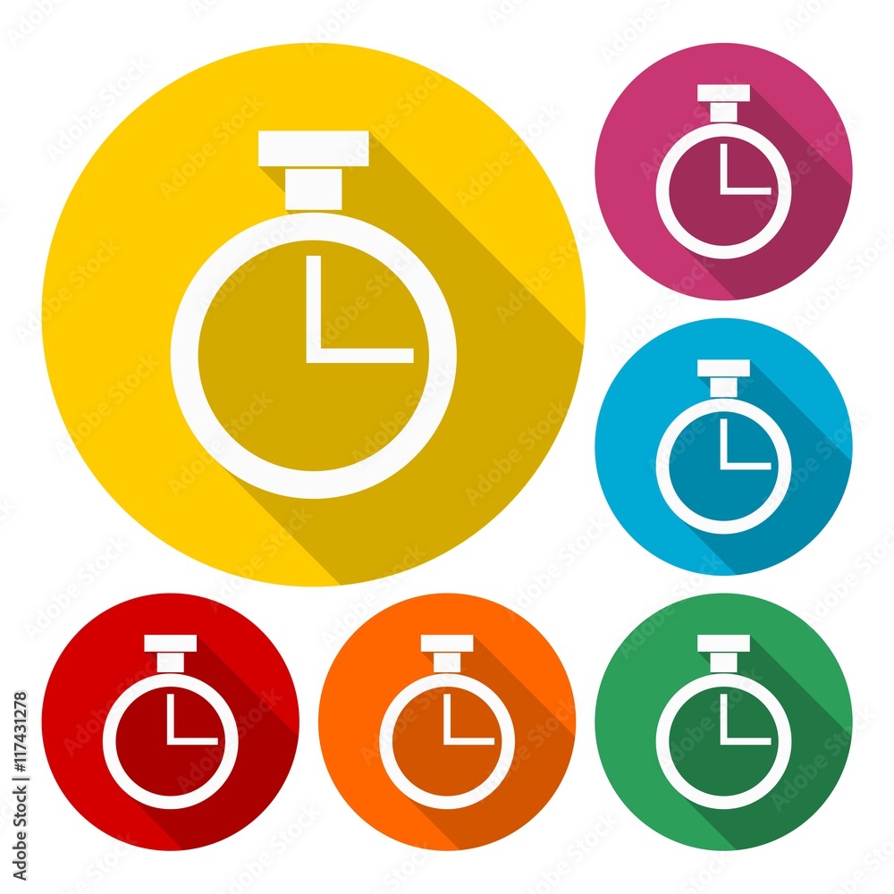 Set of timer color Set of timer color